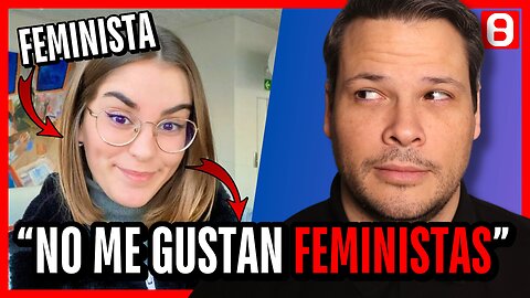 PSICÓLOGO REACCIONA - A influencer feminista no le gustan hombres feministas y deconstruidos