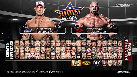 WWE 2K17 Mod WWE 2K23 PC Enhanced : Super Hacked Movepack #1 (Claymore,Dirty Deeds,Panama Sunrise) !