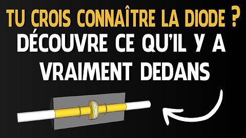 Tu crois connaître la diode ? Découvre ce qu’il y a vraiment dedans