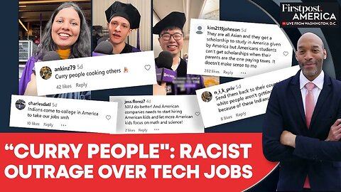 NYU Grads’ Google, Amazon Job Reveal Video Sparks Racist Backlash Online | Firstpost America | N18G