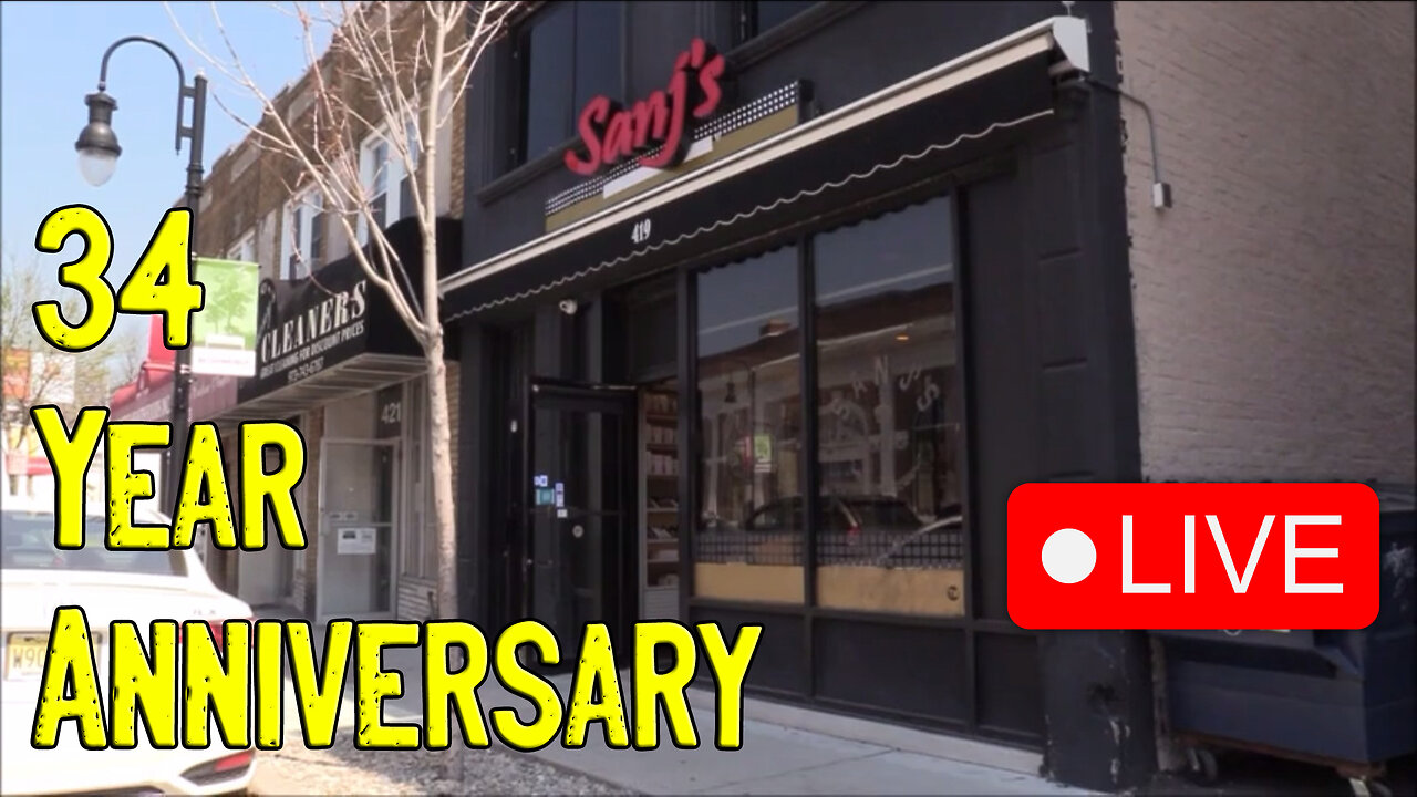 Sanj's 34-YEAR ANNIVERSARY Live