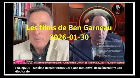 Les films de Ben Garneau = 2026-01-30