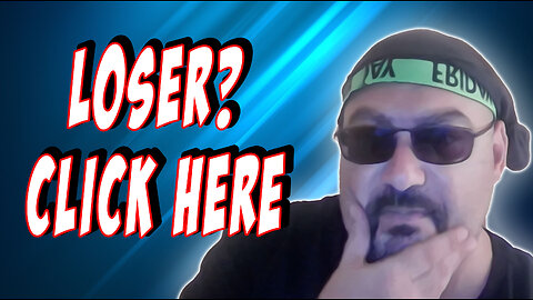 I am a 42 year-old Broke Loser...Buy My Course For Success