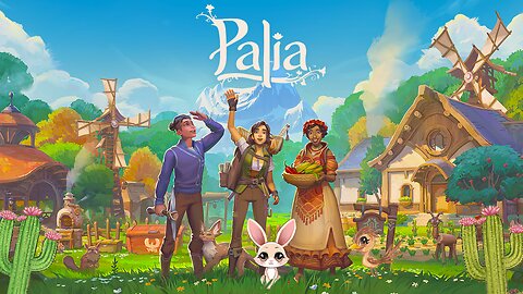 Dipping into Palia