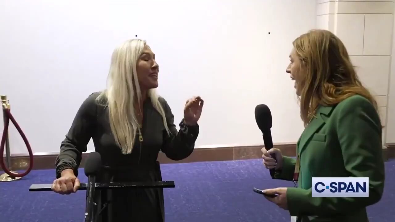Marjorie Taylor Greene Schools UK Journalist about Rapes and Migrant Problems.