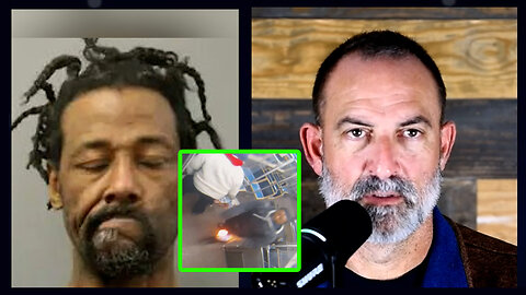 HORROR: Chicago Train Rider SET ON FIRE