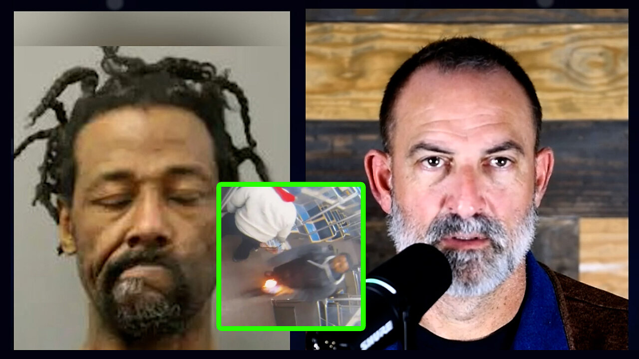 HORROR: Chicago Train Rider SET ON FIRE