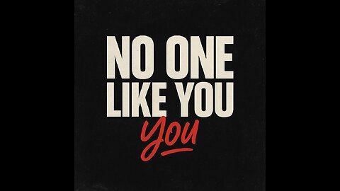 No One Like You