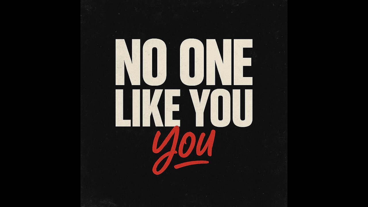 No One Like You