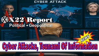 X22 Dave Report - Tsunami Of Information, Did Trump Just Trap Obama With Presidential Immunity?
