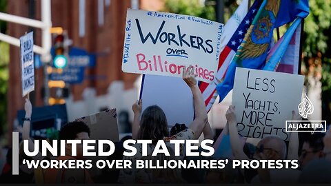 Over 1,000 Labor Day rallies held across US to protest Trump