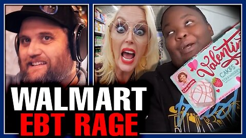 Walmart Food Stamp Abusers Laugh In Our Faces!