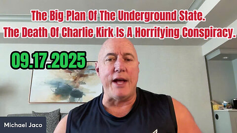 The Big Plan Of The Underground State. The Death Of Charlie Kirk Is A Horrifying Conspiracy.