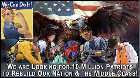 We need 10 Million Skilled Trade Workers RIGHT NOW!