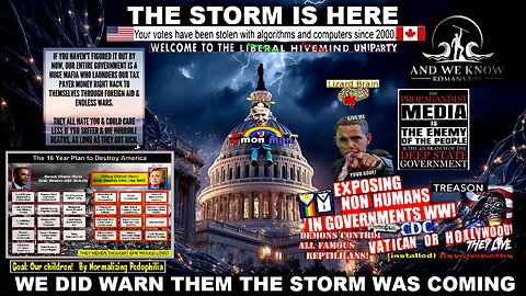 10.28.25: THE STORM is HERE, Warnings sent, 2028, Election THEFT exposed, SNAP, Pray!
