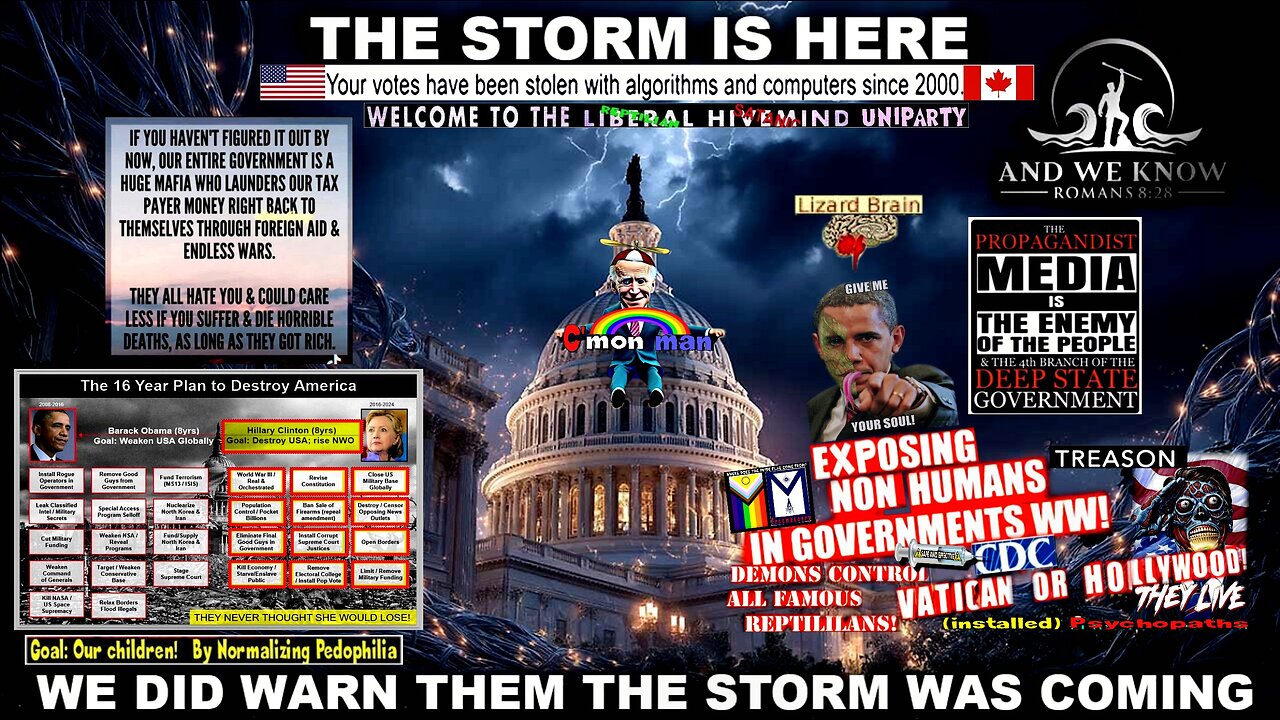 10.28.25: THE STORM is HERE, Warnings sent, 2028, Election THEFT exposed, SNAP, Pray!