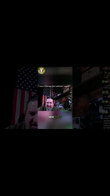 New Studio Vibes: We're In! Flag's Hung! #shorts