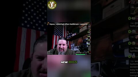 New Studio Vibes: We're In! Flag's Hung! #shorts