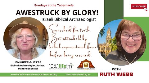 Awestruck by Glory with Jennifer Guetta