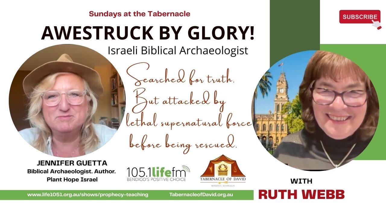 Awestruck by Glory with Jennifer Guetta