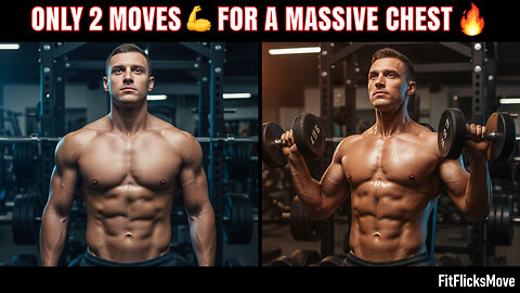 The ONLY 2 Dumbbell Chest Exercises You Need (NO, SERIOUSLY!)