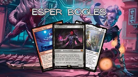 Esper Bogles | Magic the Gathering Arena | Final Fantasy | Pioneer Gameplay