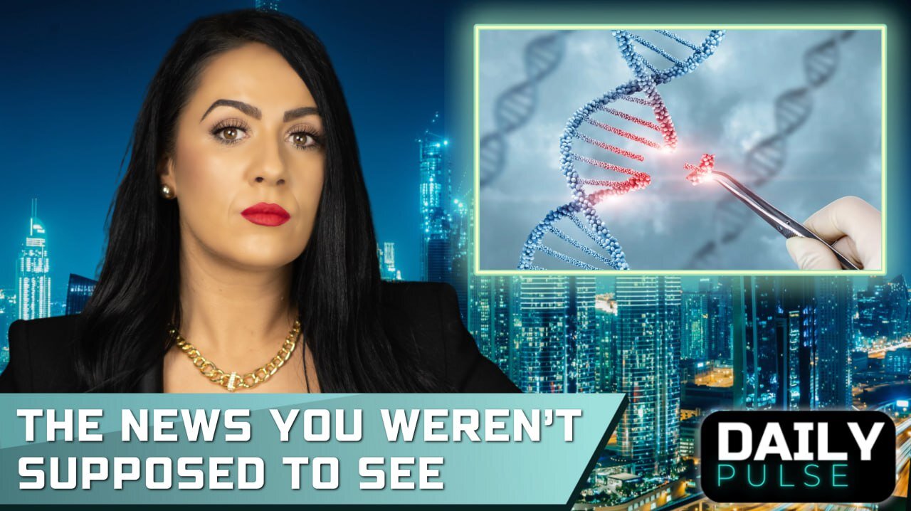 Unveiled: mRNA Ban, GMO Babies, & Fluoride’s Finale - Daily Pulse Ep. 1