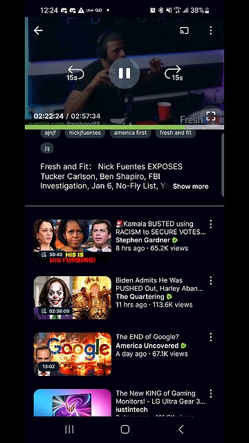 Nick Fuentes explains the definition of Antisemitism