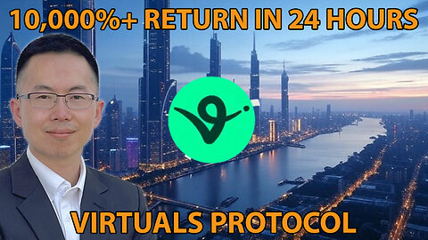 Virtuals Protocol: How to Achieve 10,000%+ Return in 24 Hours Trading AI Agents