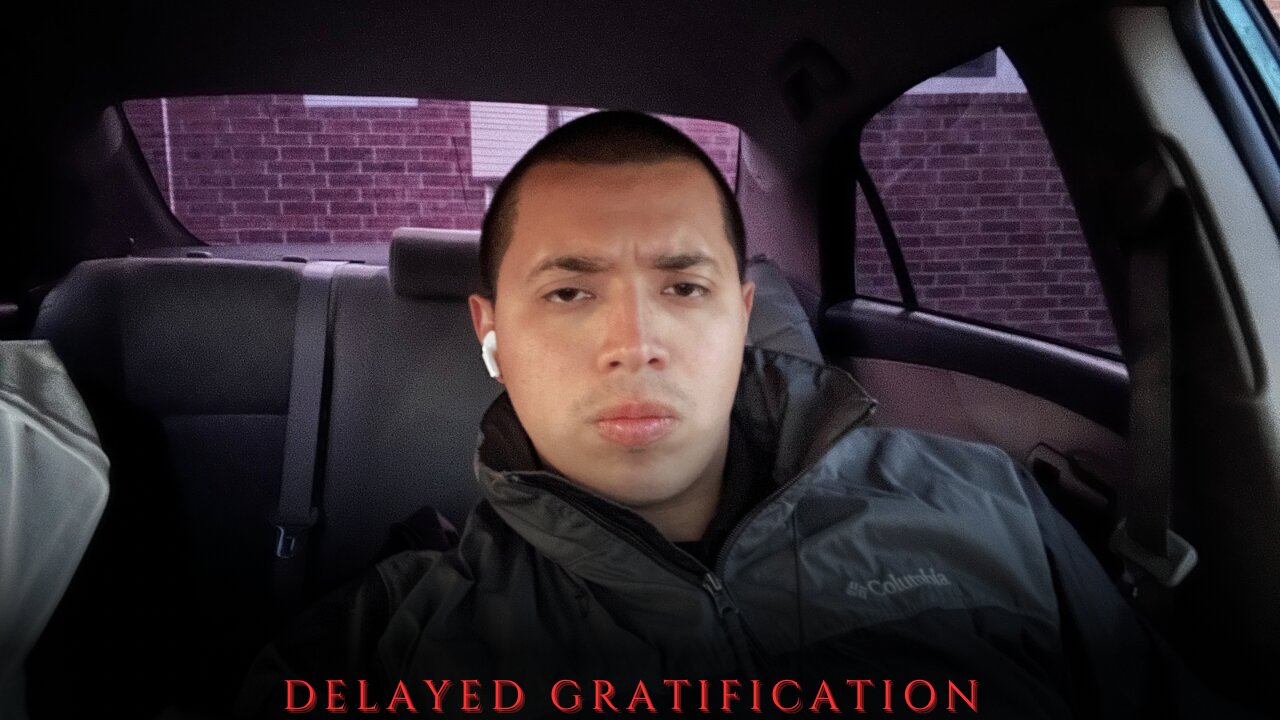 Masculine Men Practice Delayed Gratification