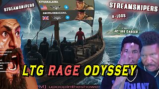 LowTierGod’s Street Fighter RAGE Odyssey – 1.5 Hours of Ragequits and Stream Snipers