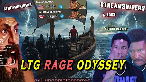 LowTierGod’s Street Fighter RAGE Odyssey – 1.5 Hours of Ragequits and Stream Snipers