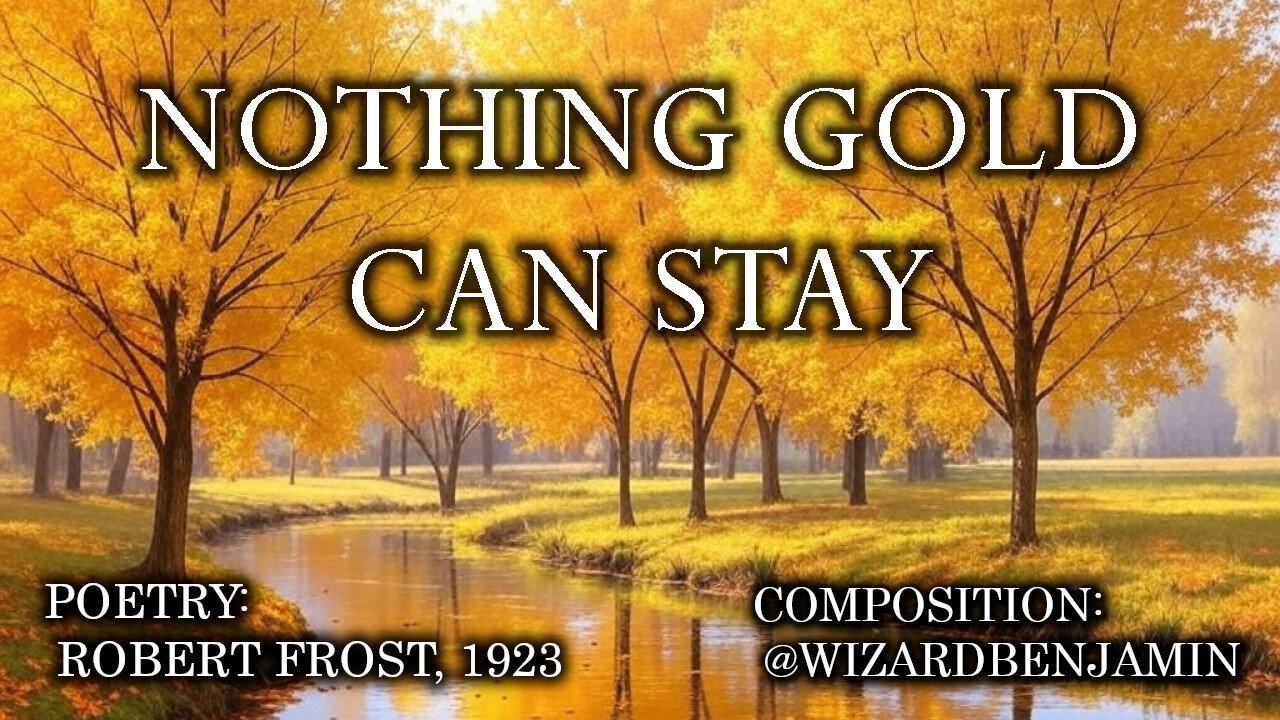 「AI RADIO」"NOTHING GOLD CAN STAY"
