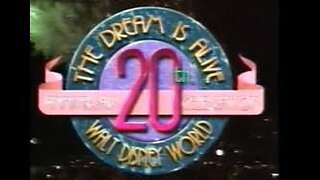 The Wonderful World of Disney - The Dream Is Alive - The 20th Anniversary Celebration of Walt Disney World (1991)