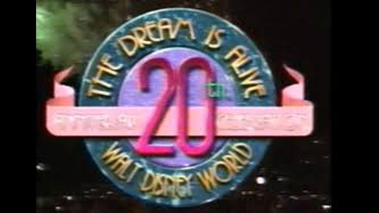 The Wonderful World of Disney - The Dream Is Alive - The 20th Anniversary Celebration of Walt Disney World (1991)
