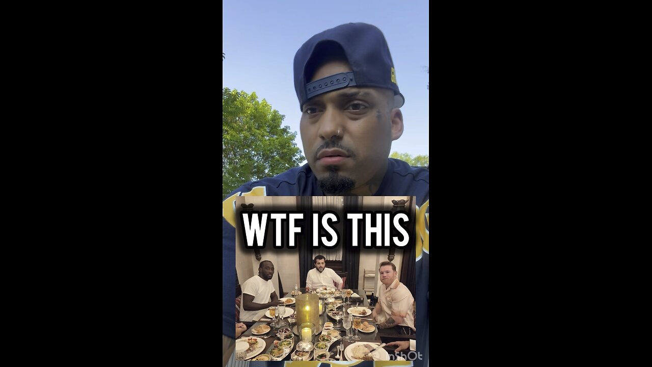 Canelo & Crawford Having Dinner Together