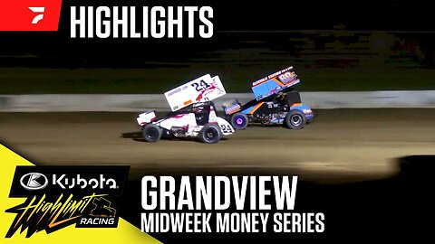 Highlights: Kubota High Limit Racing At Grandview Speedway (5/20/2025)