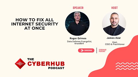 Taming the Hacker Storm: A Way to Defeat Cybercriminals and Malware Feat Roger Grimes of KnowBe4