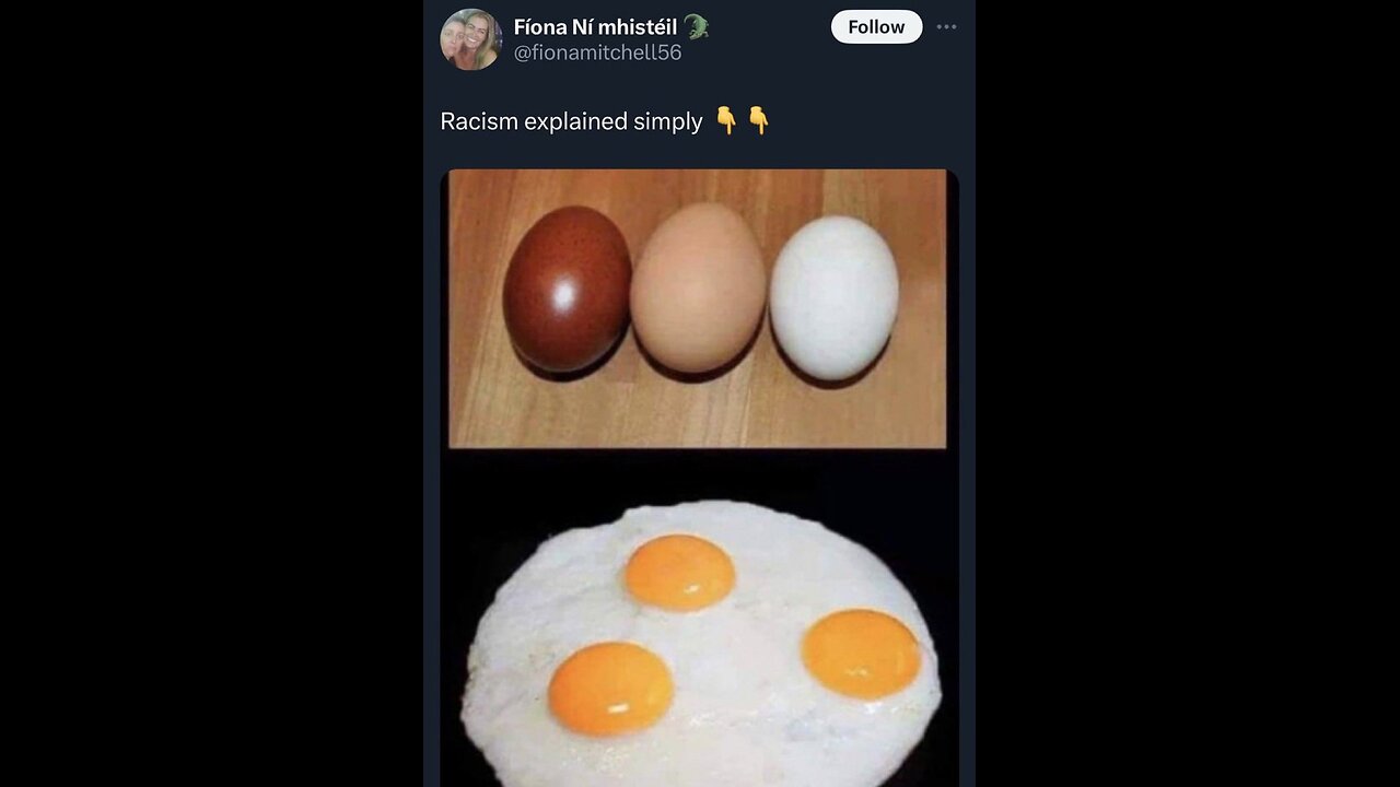 Diversity means non-White...