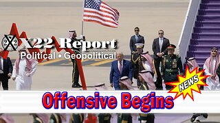 X22 Dave Report - Trump Signals The Old Guard Has Failed, Forced Exposure, Offensive Begins