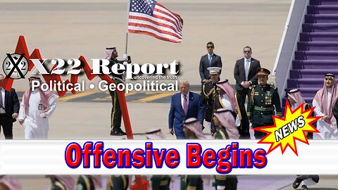 X22 Dave Report - Trump Signals The Old Guard Has Failed, Forced Exposure, Offensive Begins