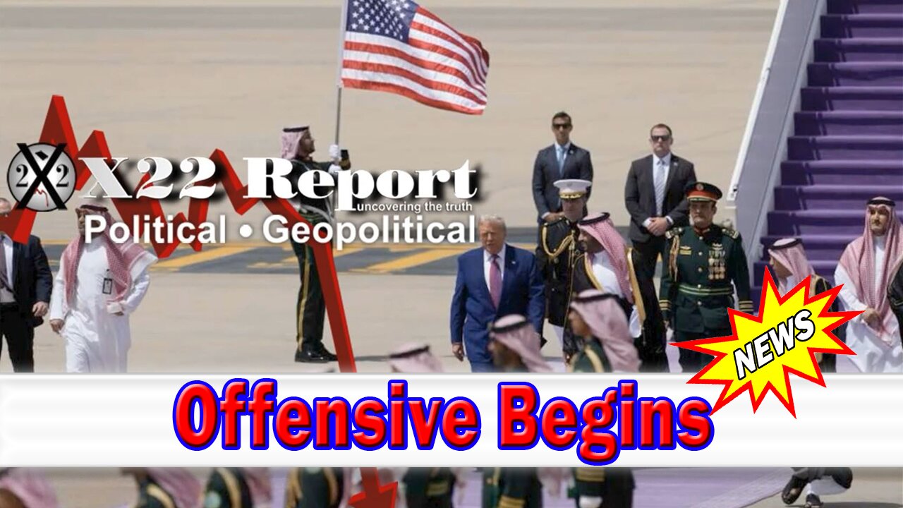 X22 Dave Report - Trump Signals The Old Guard Has Failed, Forced Exposure, Offensive Begins