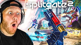 TIMTHETATMAN PLAYS SPLITGATE 2 BATTLE ROYALE