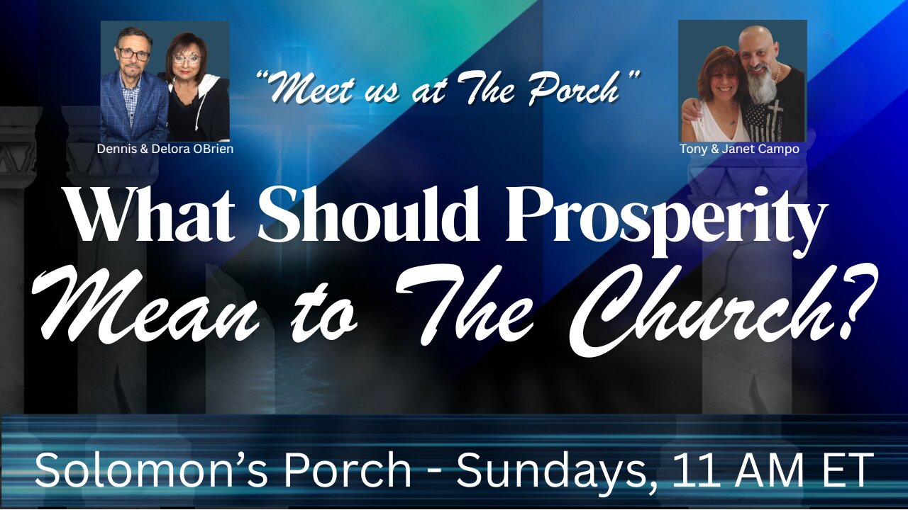Is the Church Confused About Prosperity? Let’s Talk