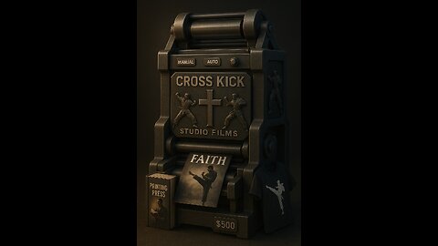 Cross kick Studio Films Printing press