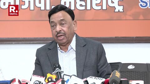 Narayan Rane's Huge Charge In Disha-SSR Case_ Pressure Put On Family