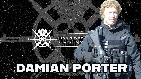 Ep18 | Damian Porter Damian Porter former NZSAS Commando, and more Creator of How Not to Die