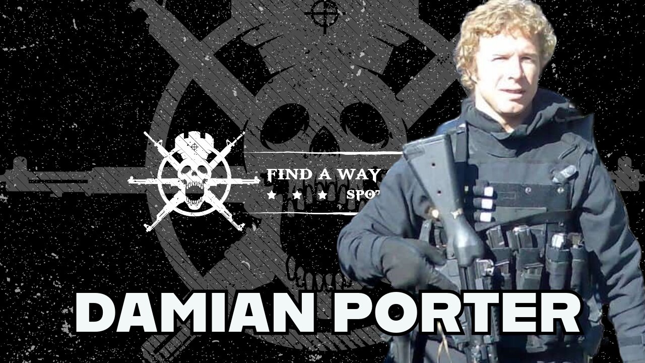 Ep18 | Damian Porter Damian Porter former NZSAS Commando, and more Creator of How Not to Die