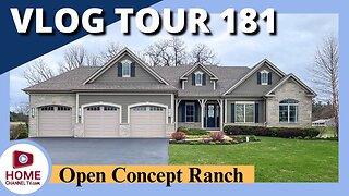 Home Tour Vlog 181: Warm, Modern Ranch House Design You Need To See!