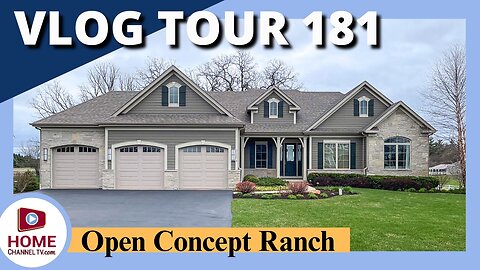 Home Tour Vlog 181: Warm, Modern Ranch House Design You Need To See!
